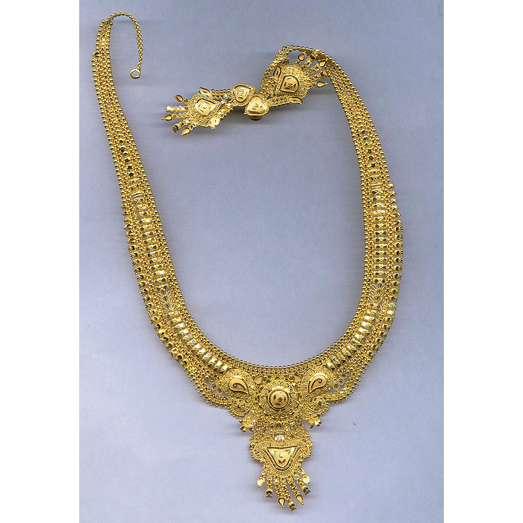 GOLD HALF SET ROUND PLAIN GENERAL