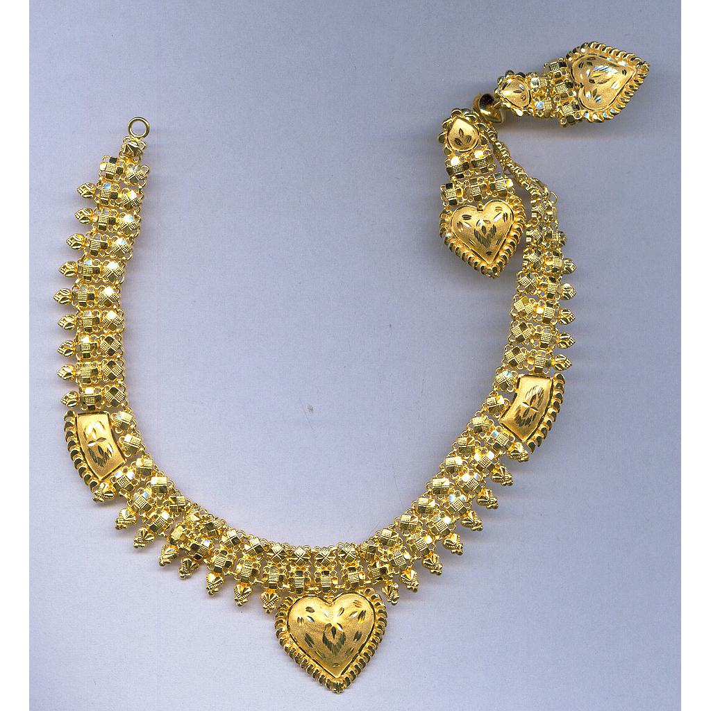 GOLD HALF SET ROUND PLAIN GENERAL