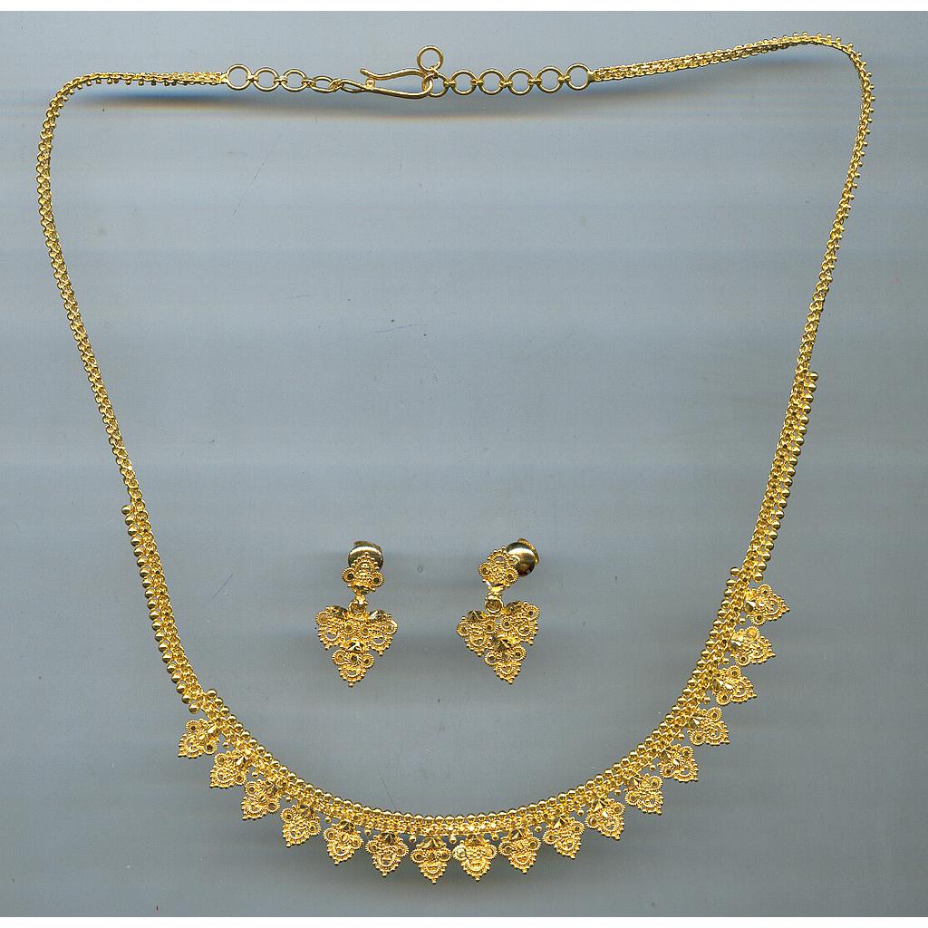 GOLD HALF SET ROUND PLAIN GENERAL