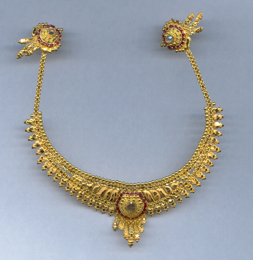 GOLD HALF SET ROUND PLAIN GENERAL
