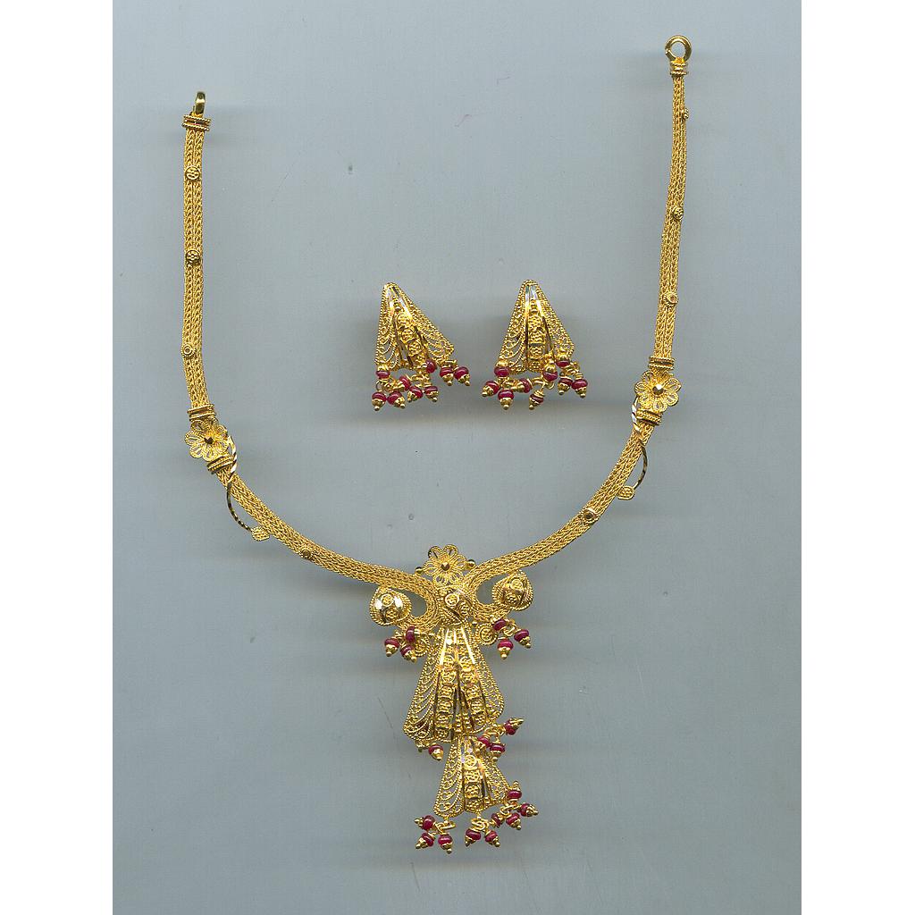 GOLD HALF SET ROUND PLAIN GENERAL