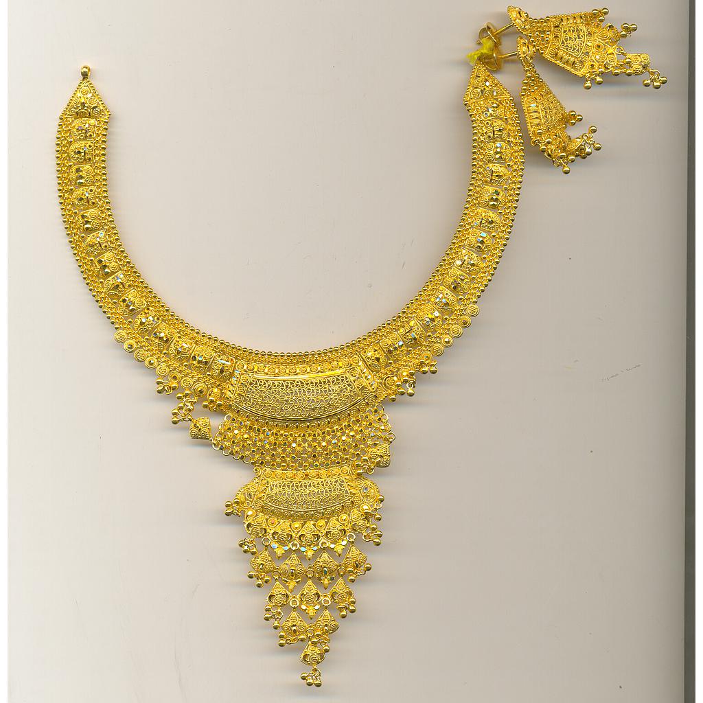 GOLD HALF SET ROUND PLAIN GENERAL