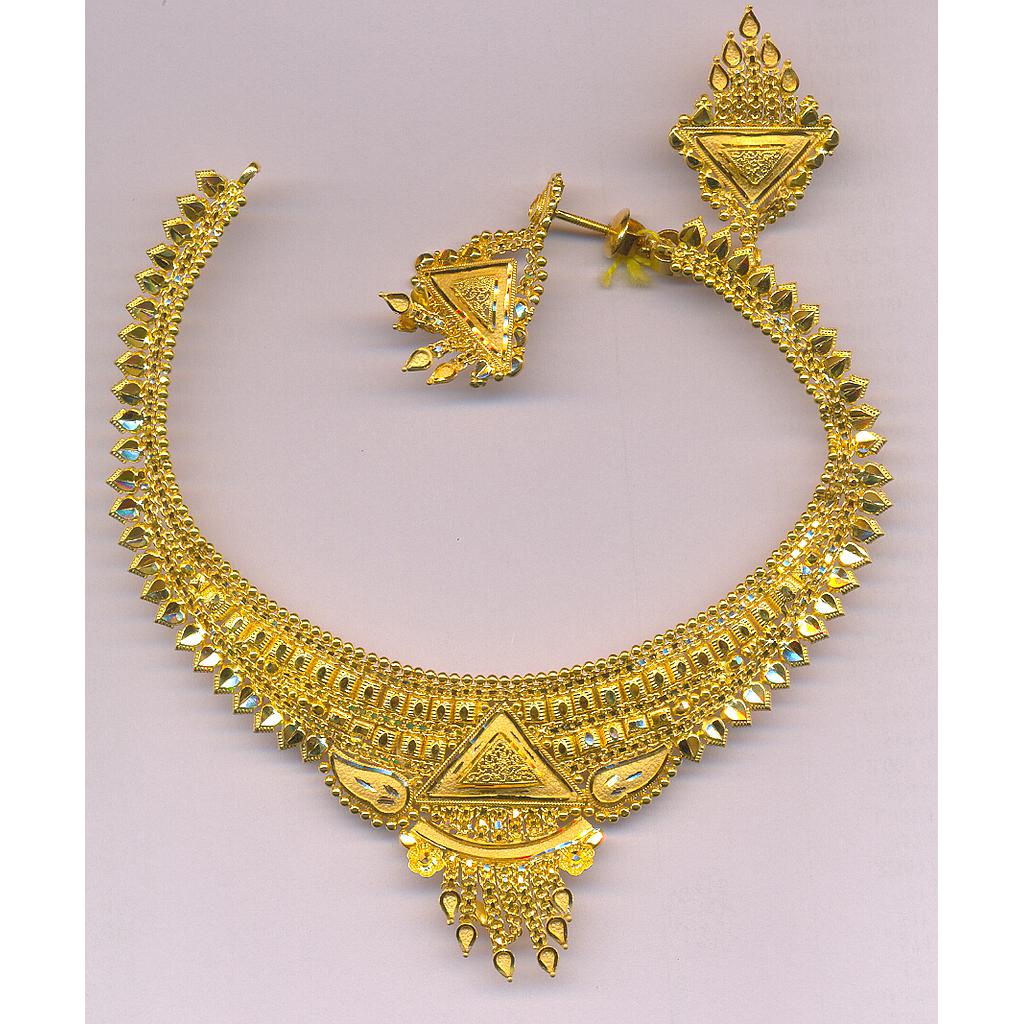 GOLD HALF SET ROUND PLAIN GENERAL