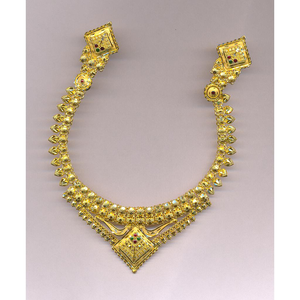 GOLD HALF SET ROUND PLAIN GENERAL