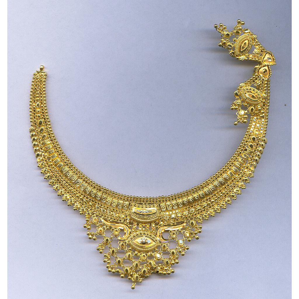 GOLD HALF SET ROUND PLAIN GENERAL