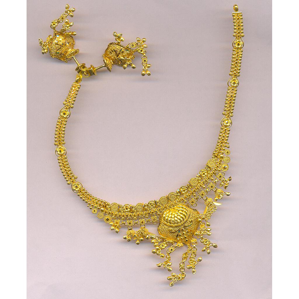 GOLD HALF SET ROUND PLAIN GENERAL