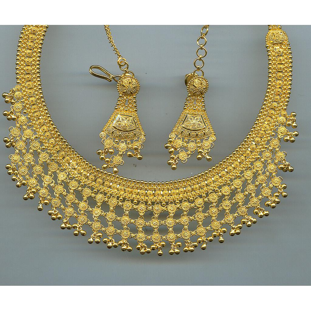 GOLD HALF SET ROUND PLAIN GENERAL