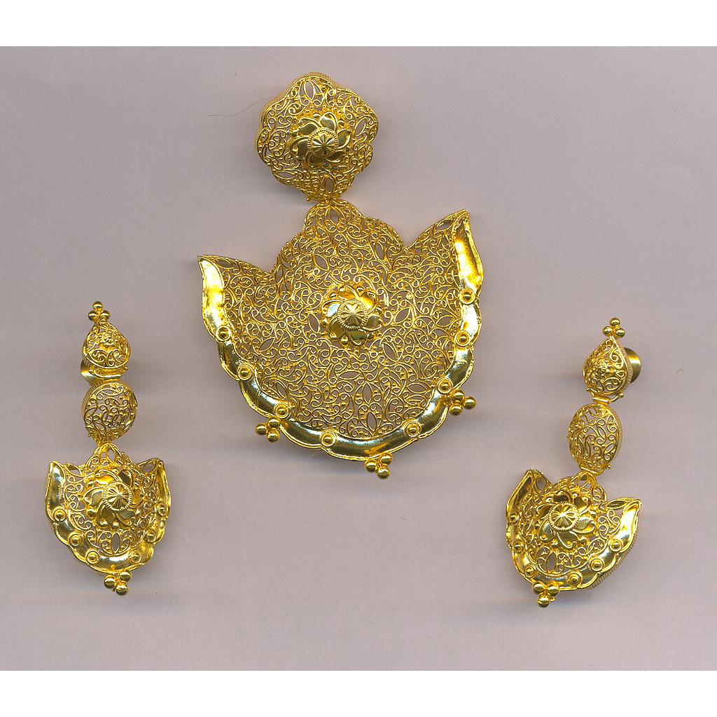 GOLD HALF SET ROUND PLAIN GENERAL