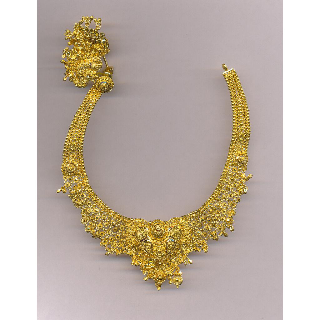 GOLD HALF SET ROUND PLAIN GENERAL