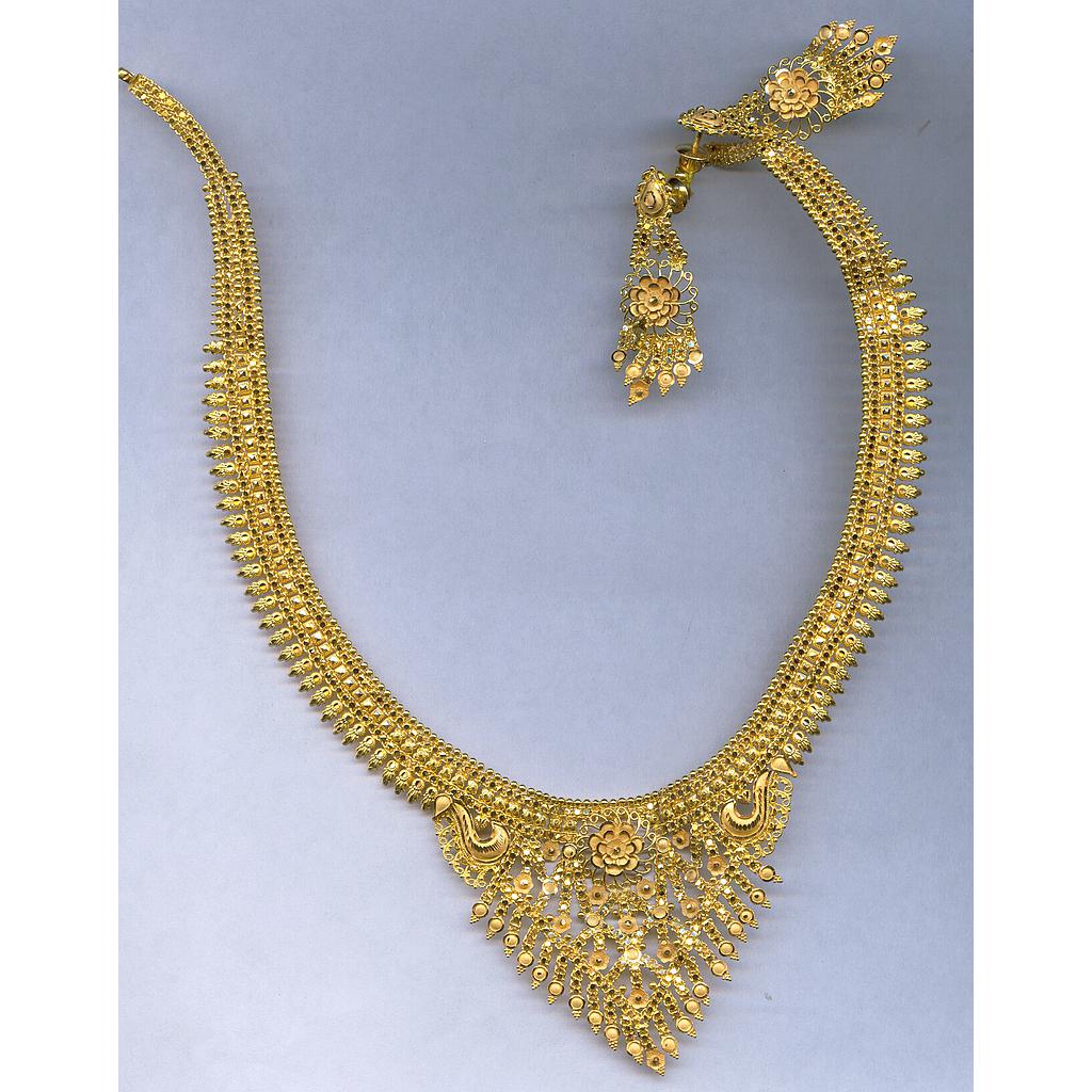 GOLD HALF SET ROUND PLAIN GENERAL