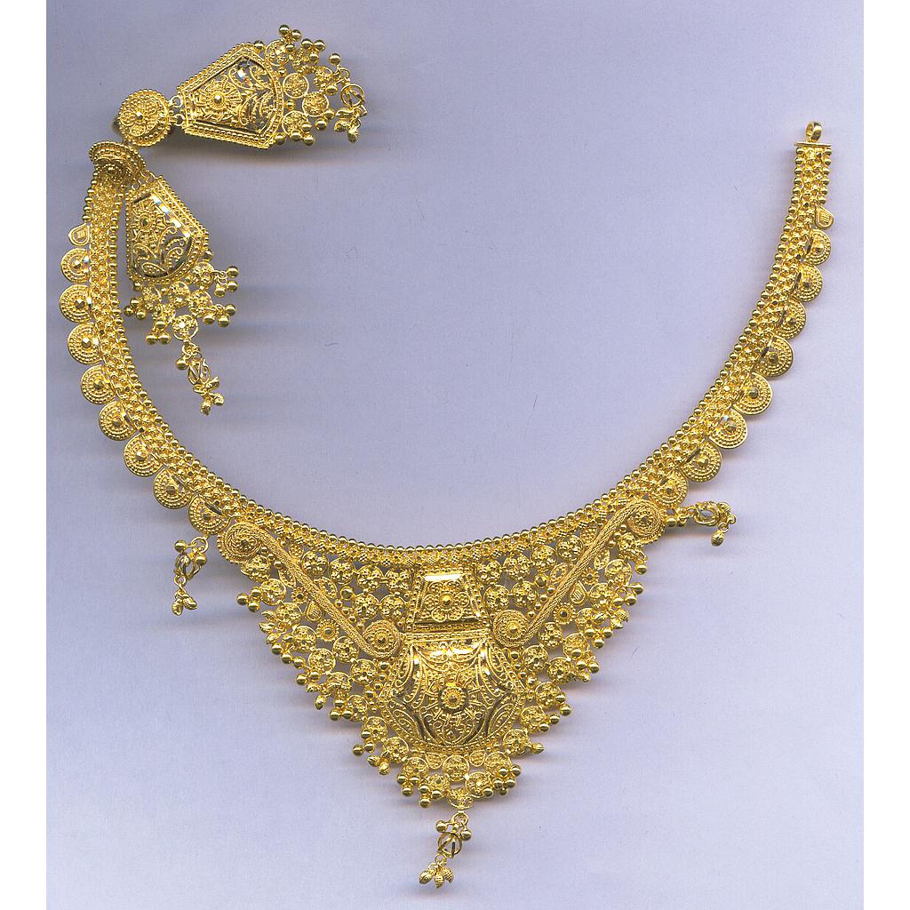 GOLD HALF SET ROUND PLAIN GENERAL