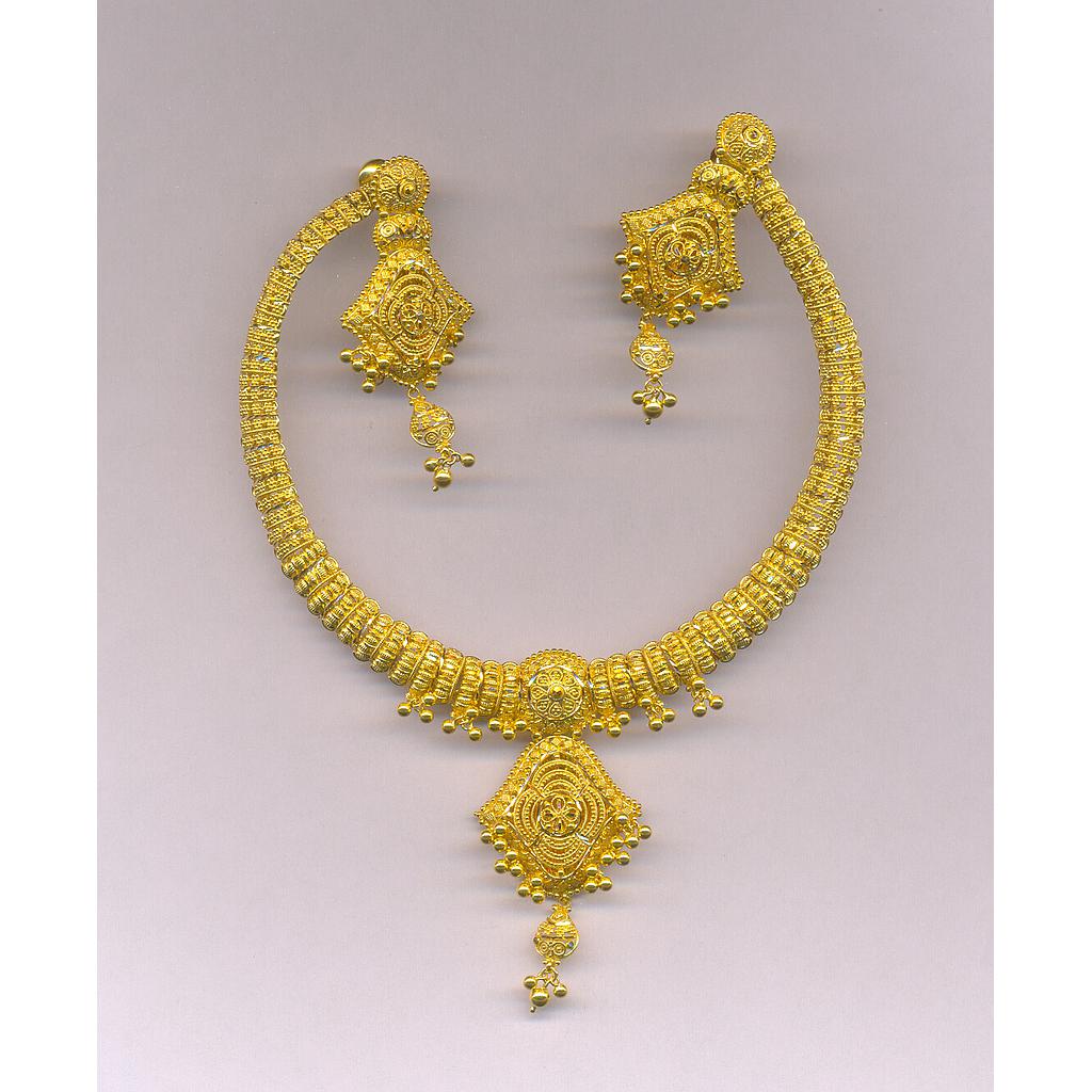 GOLD HALF SET ROUND PLAIN GENERAL