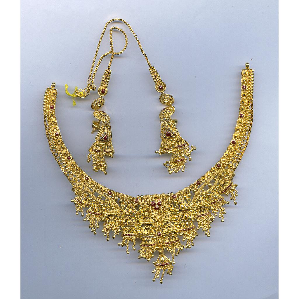 GOLD HALF SET ROUND PLAIN GENERAL