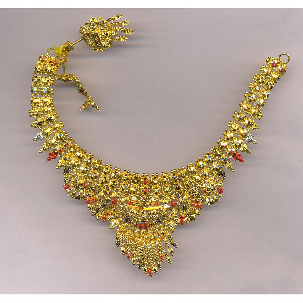 GOLD HALF SET ROUND PLAIN GENERAL