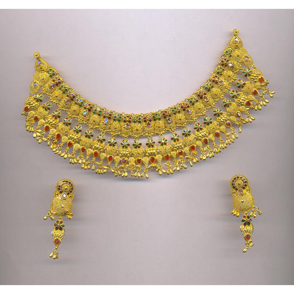 GOLD HALF SET ROUND PLAIN GENERAL