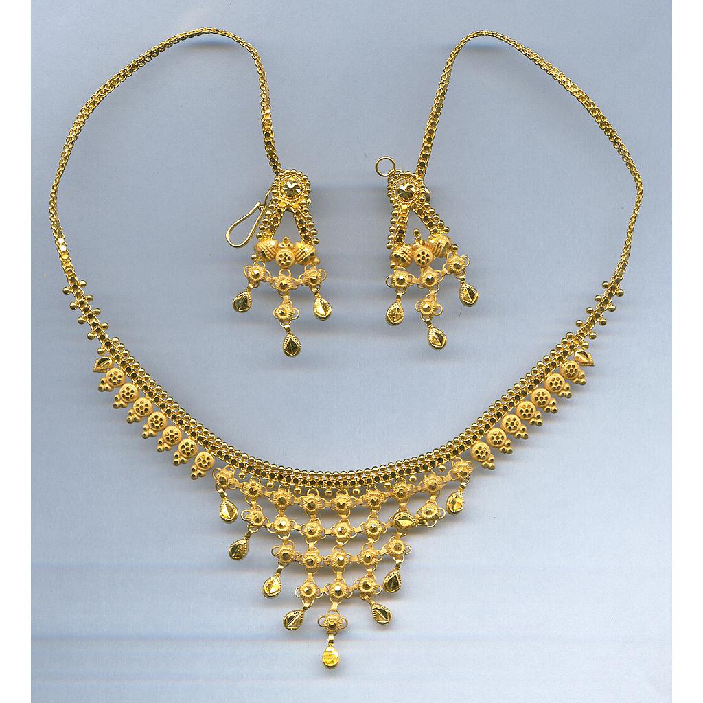 GOLD HALF SET ROUND PLAIN GENERAL
