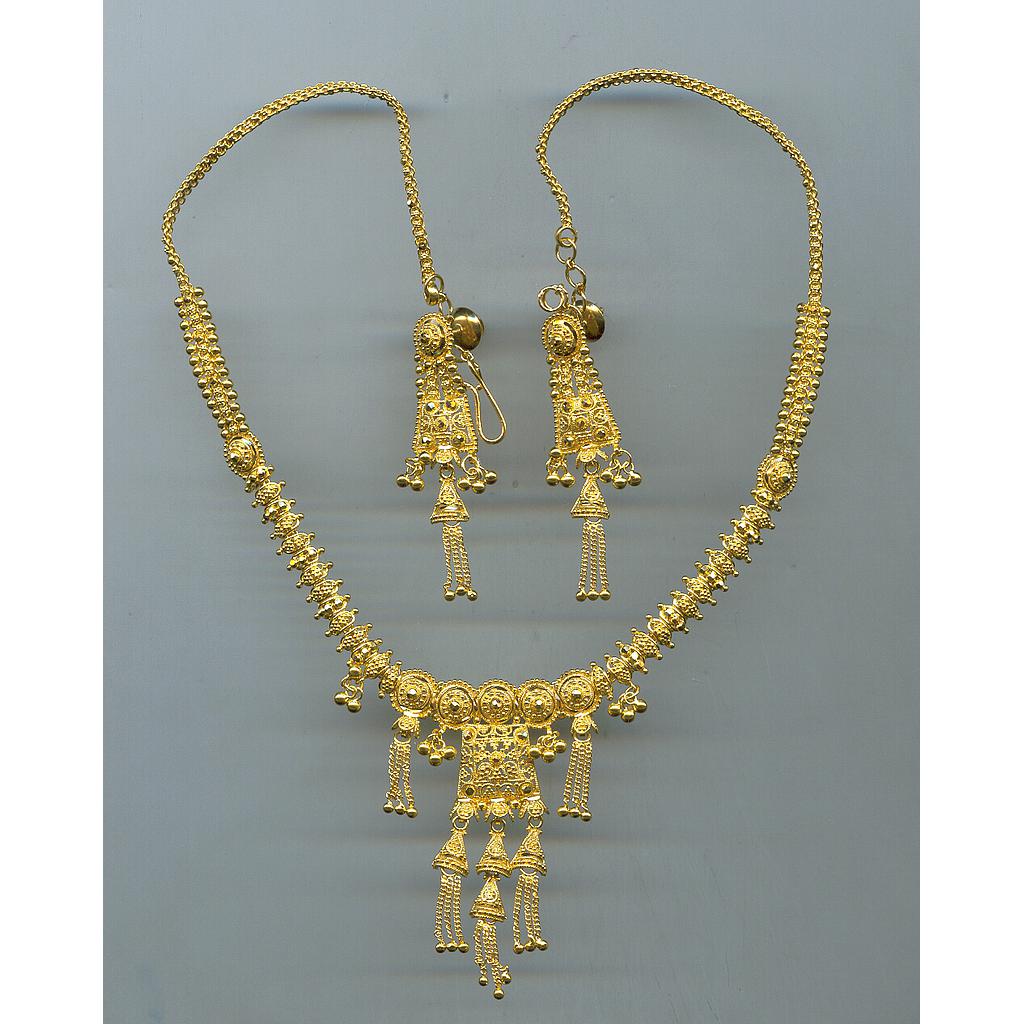 GOLD HALF SET ROUND PLAIN GENERAL