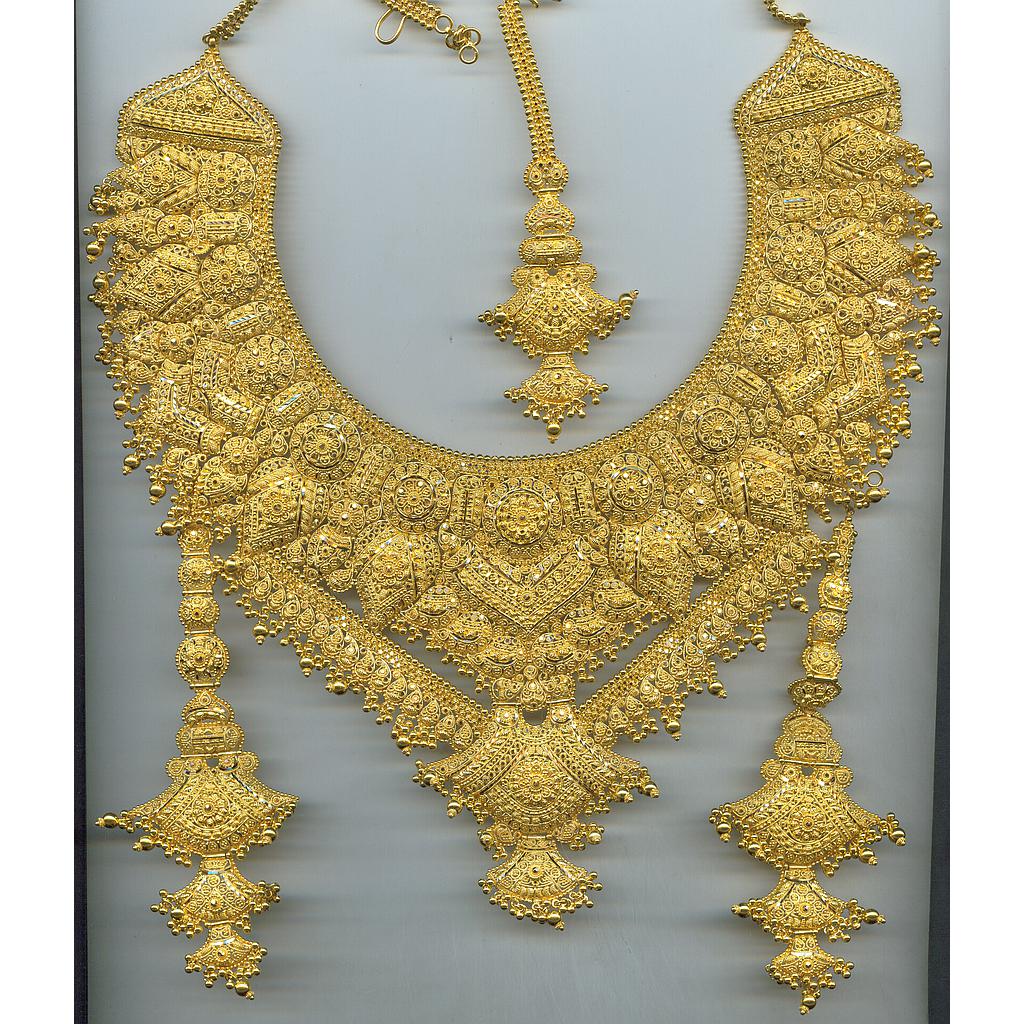 GOLD HALF SET ROUND PLAIN GENERAL