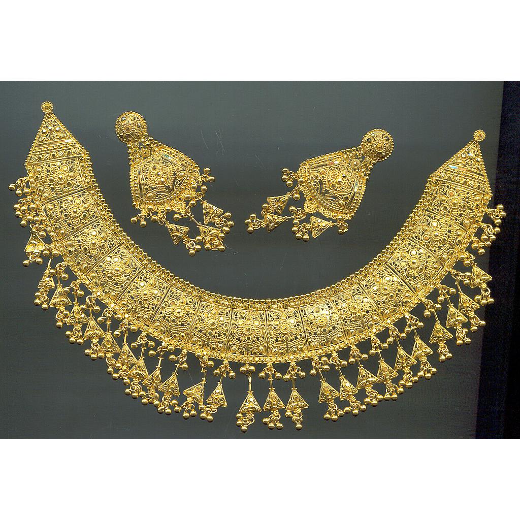 GOLD HALF SET ROUND PLAIN GENERAL