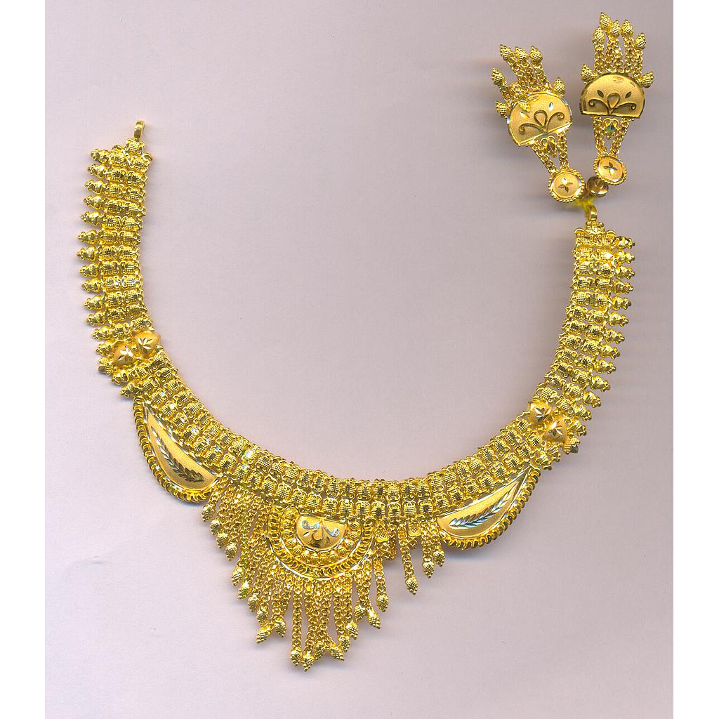GOLD HALF SET ROUND PLAIN GENERAL