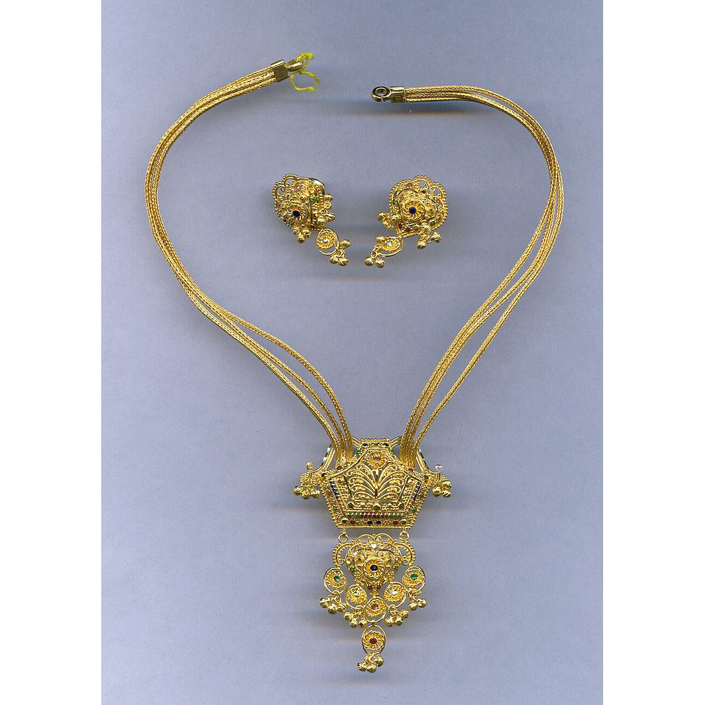 GOLD HALF SET ROUND PLAIN GENERAL