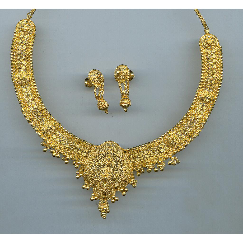 GOLD HALF SET ROUND PLAIN GENERAL