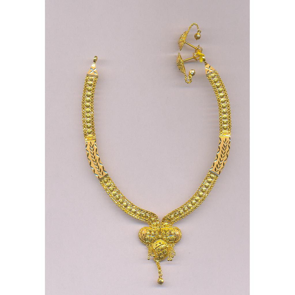 GOLD HALF SET ROUND PLAIN GENERAL