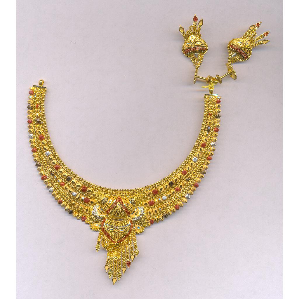 GOLD HALF SET ROUND PLAIN GENERAL