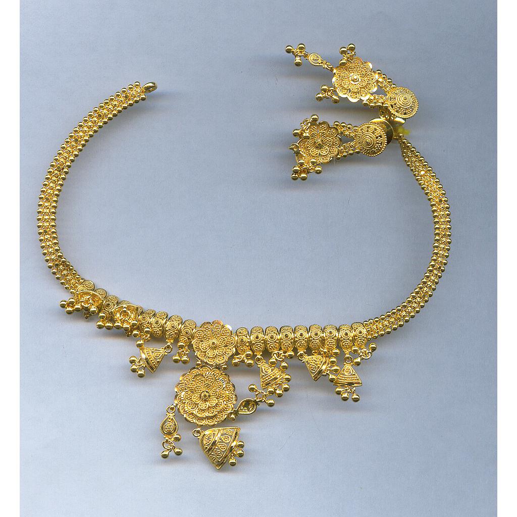 GOLD HALF SET ROUND PLAIN GENERAL