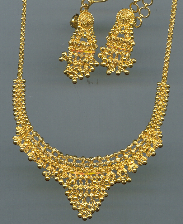 GOLD HALF SET ROUND PLAIN GENERAL
