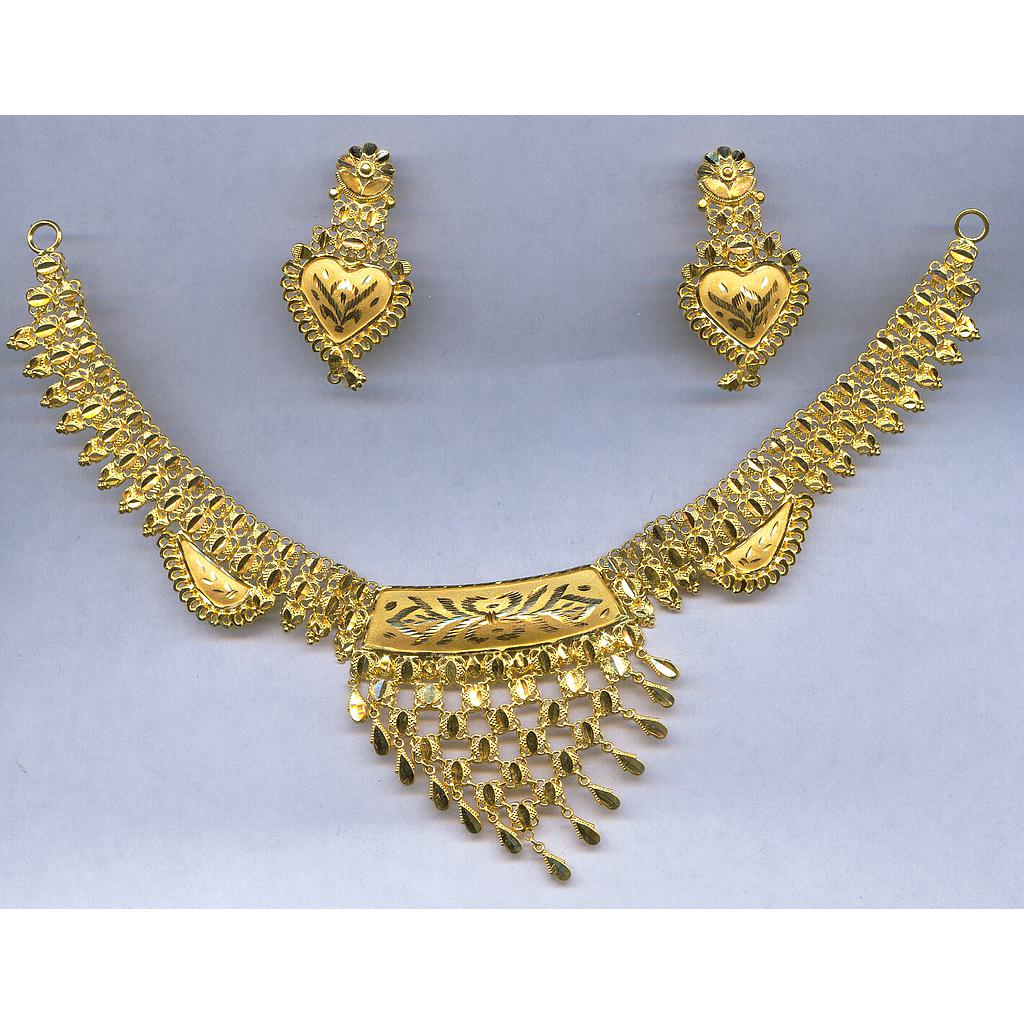 GOLD HALF SET ROUND PLAIN GENERAL