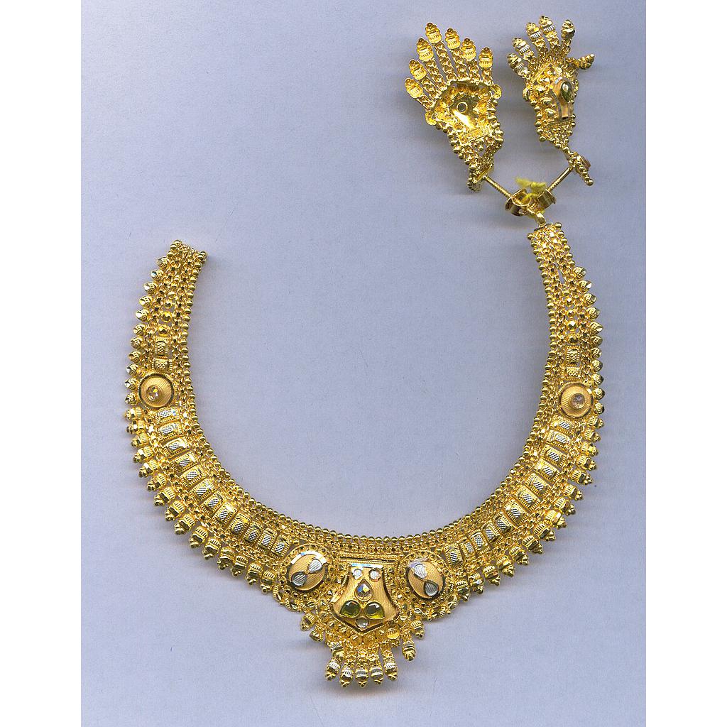 GOLD HALF SET ROUND PLAIN GENERAL