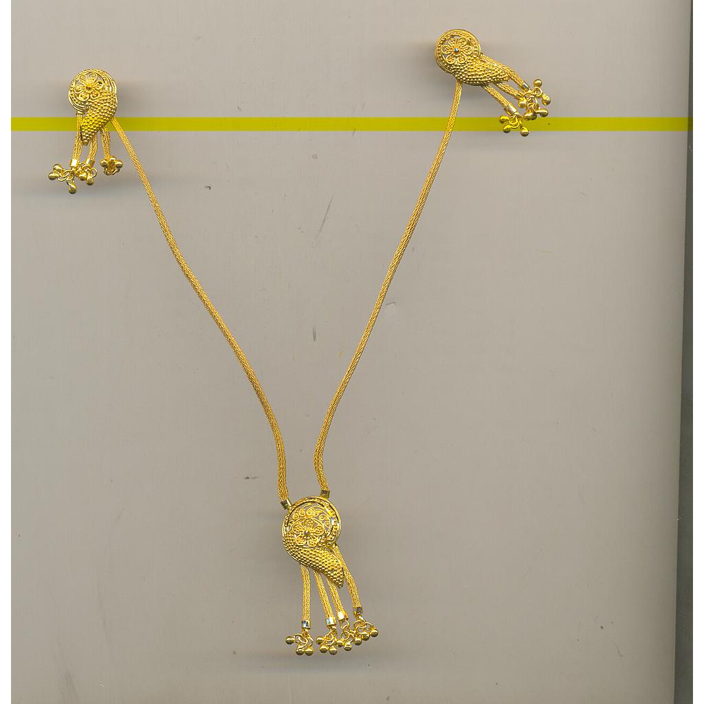 GOLD HALF SET ROUND PLAIN GENERAL