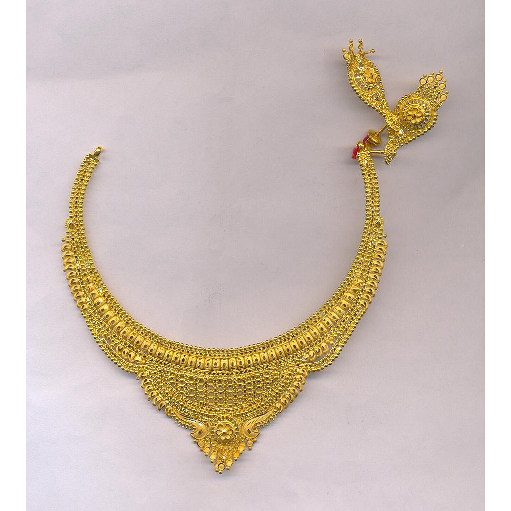 GOLD HALF SET ROUND PLAIN GENERAL