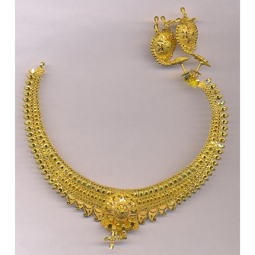 GOLD HALF SET ROUND PLAIN GENERAL