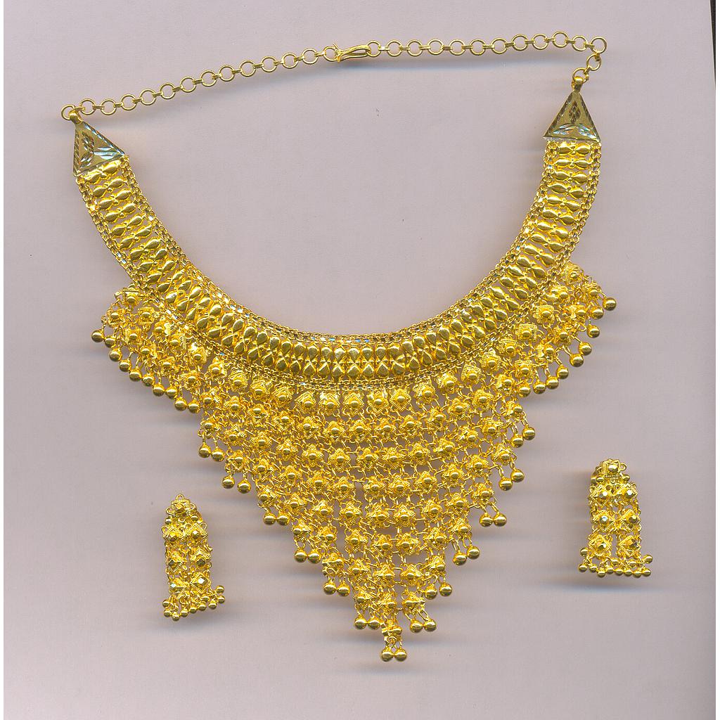 GOLD HALF SET ROUND PLAIN GENERAL
