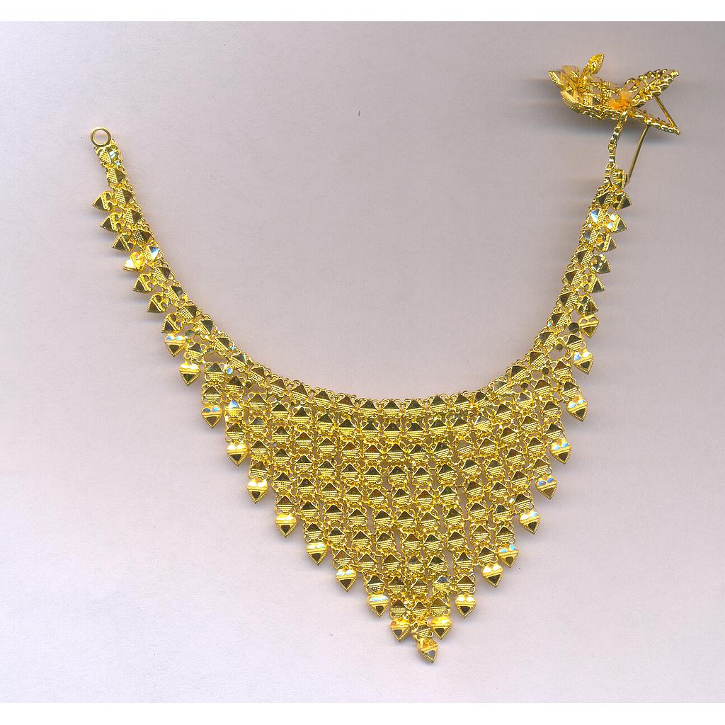 GOLD HALF SET ROUND PLAIN GENERAL