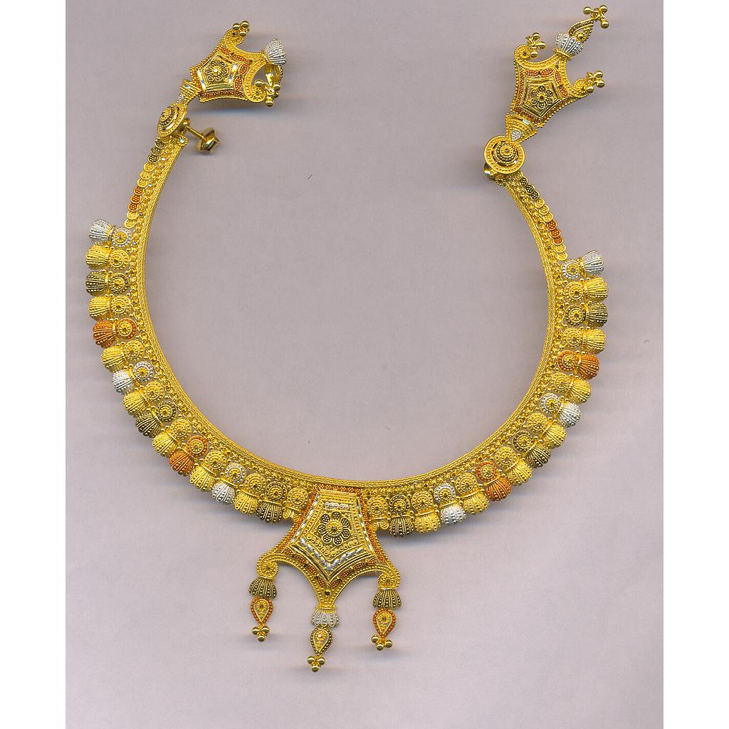 GOLD HALF SET ROUND PLAIN GENERAL