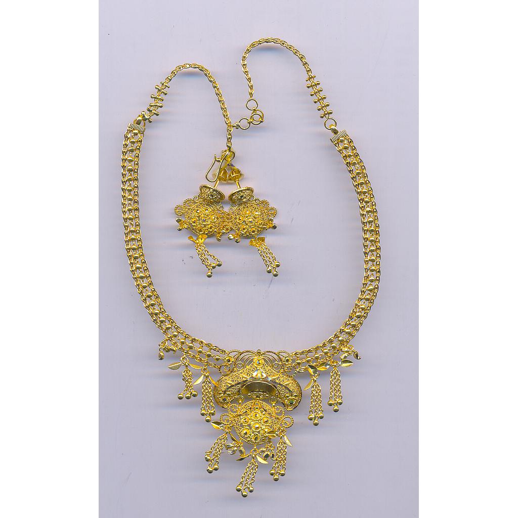 GOLD HALF SET ROUND PLAIN GENERAL