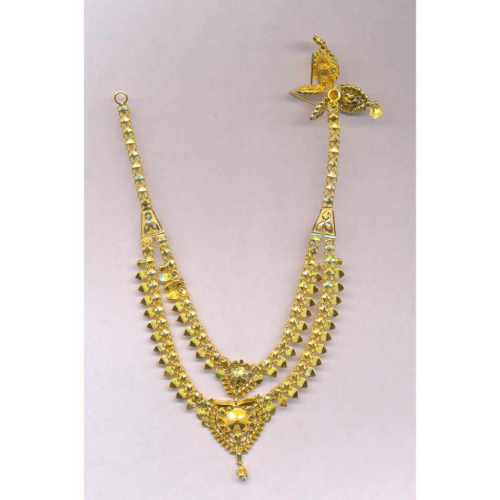 GOLD HALF SET ROUND PLAIN GENERAL