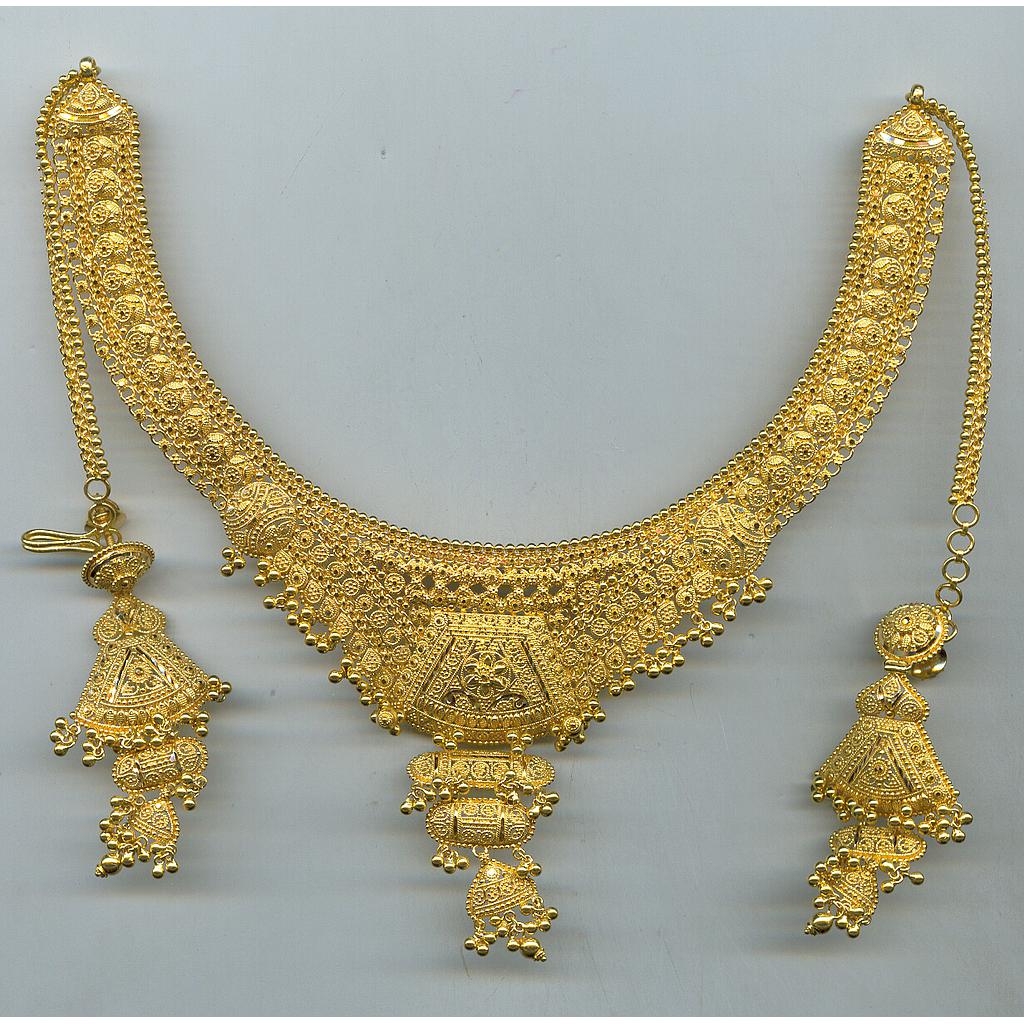 GOLD HALF SET ROUND PLAIN GENERAL