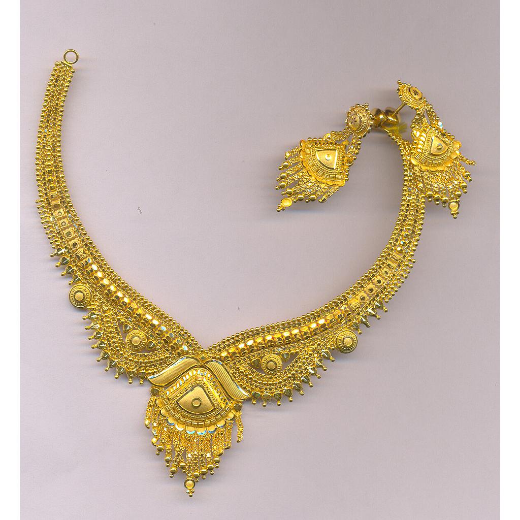 GOLD HALF SET ROUND PLAIN GENERAL