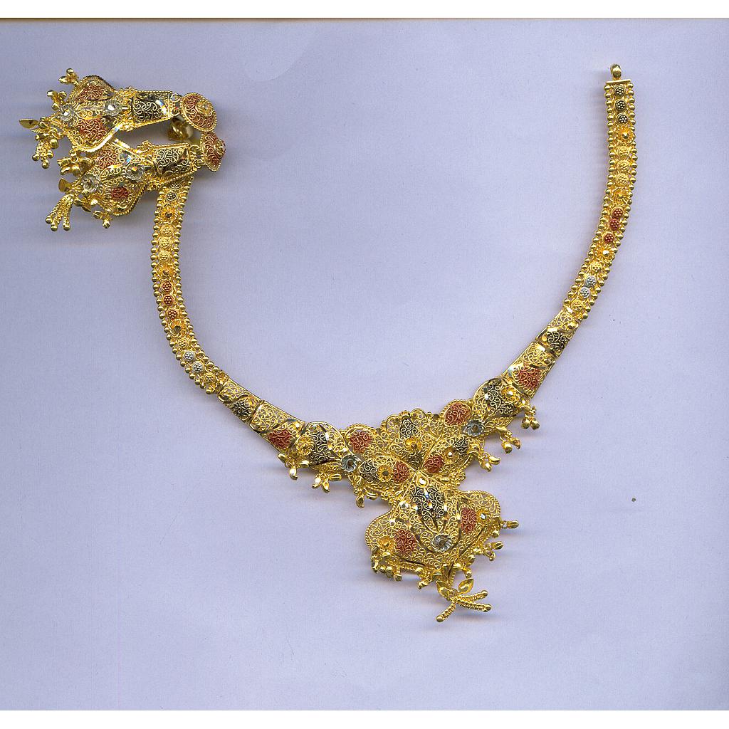 GOLD HALF SET ROUND PLAIN GENERAL