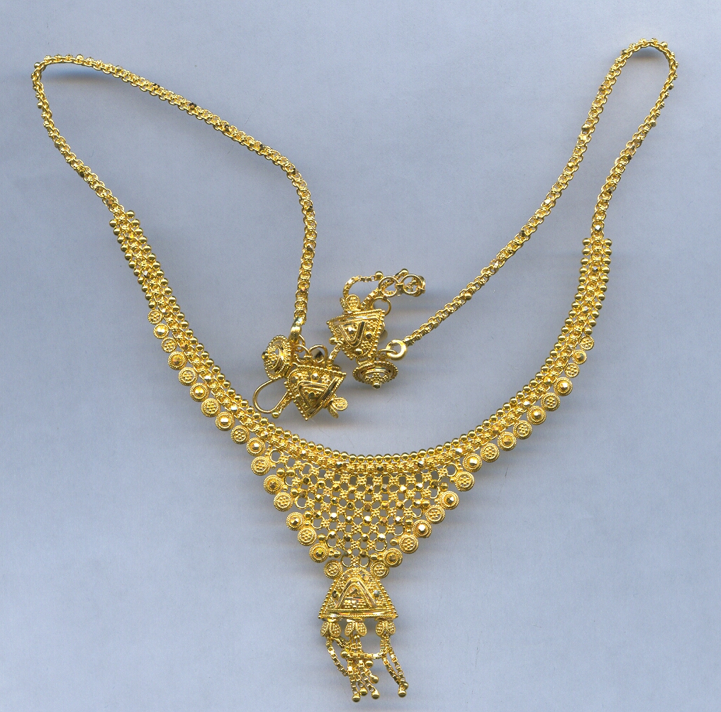GOLD HALF SET ROUND PLAIN GENERAL