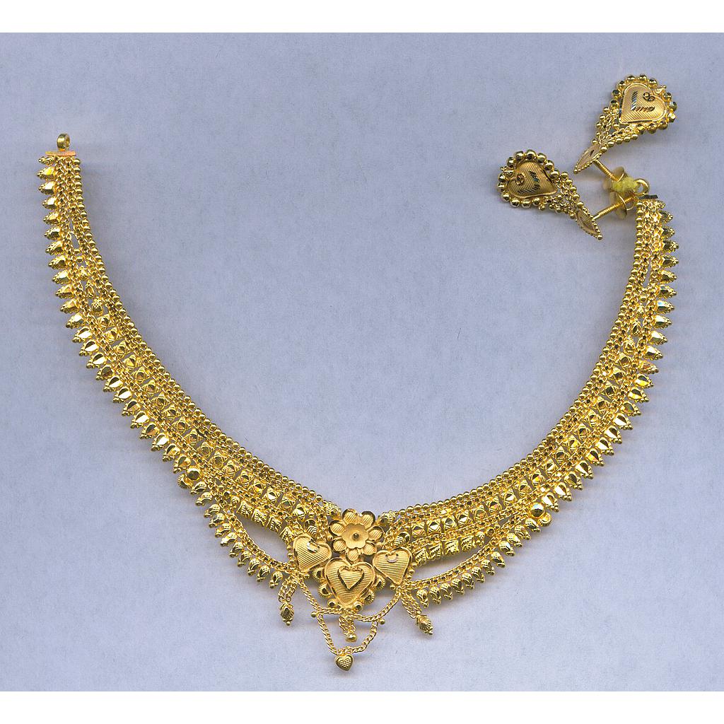 GOLD HALF SET ROUND PLAIN GENERAL