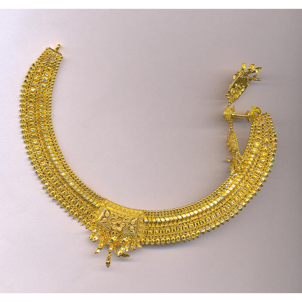 GOLD HALF SET ROUND PLAIN GENERAL