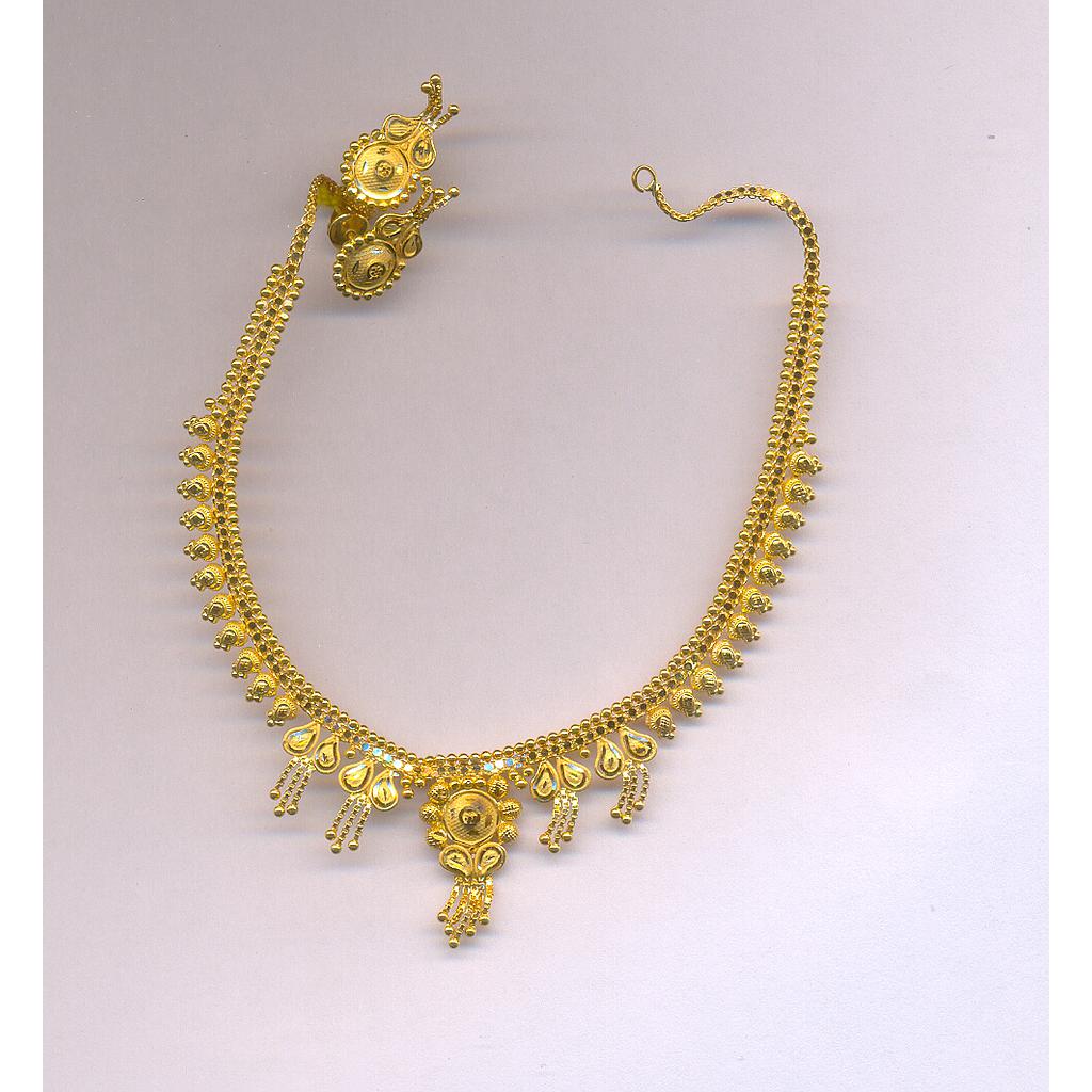 GOLD HALF SET ROUND PLAIN GENERAL