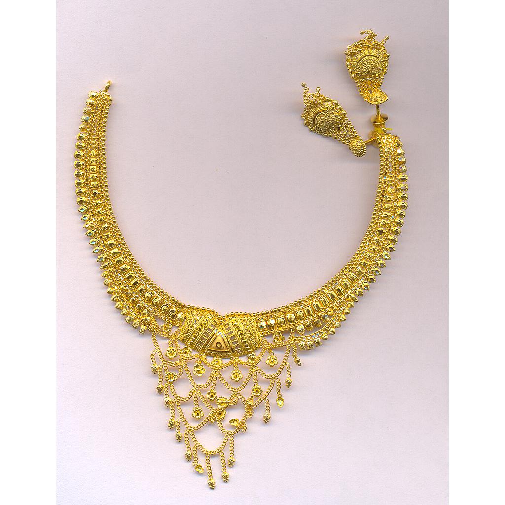 GOLD HALF SET ROUND PLAIN GENERAL