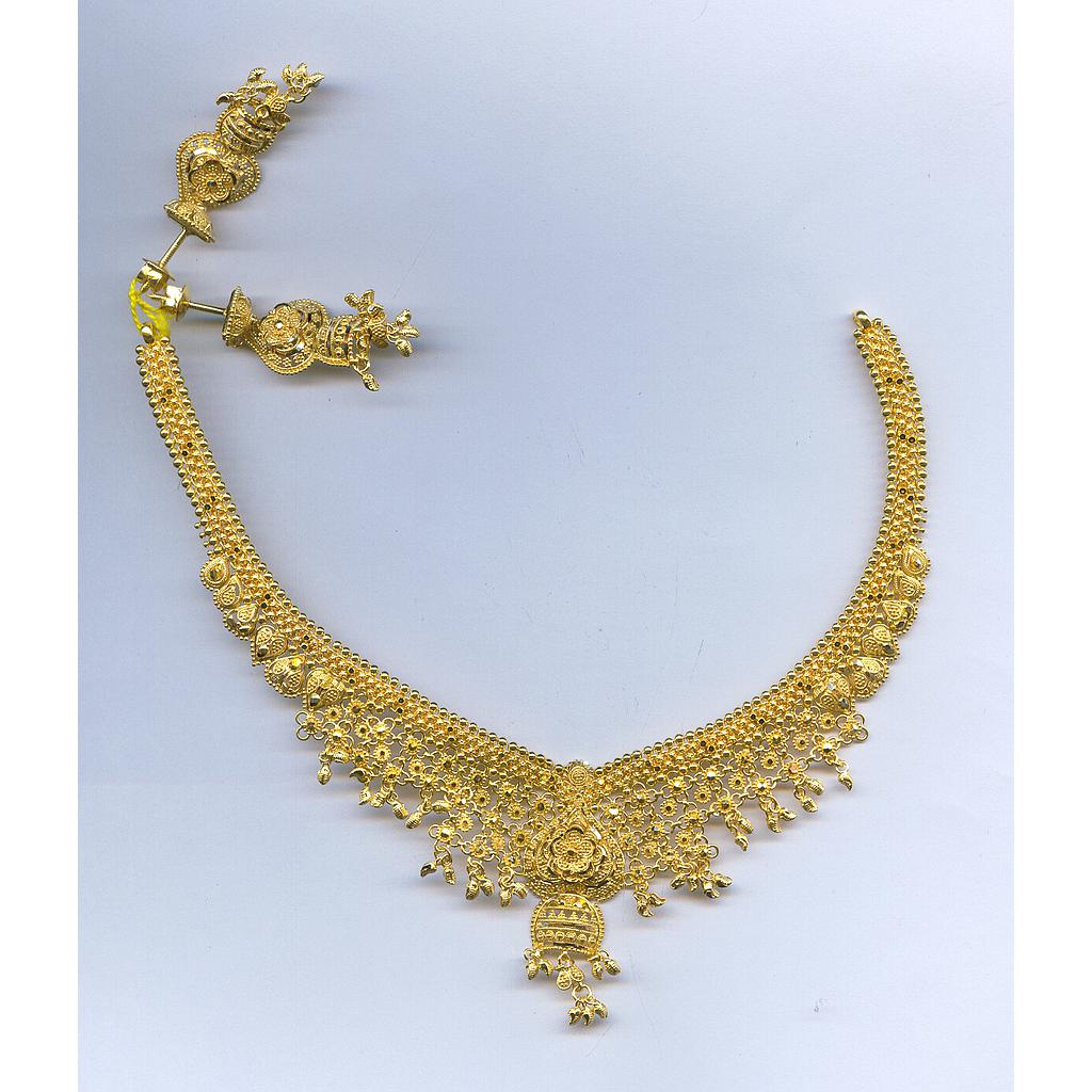 GOLD HALF SET ROUND PLAIN GENERAL