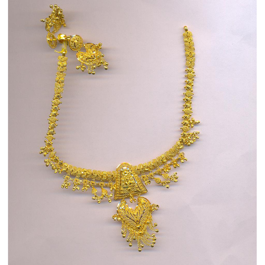 GOLD HALF SET ROUND PLAIN GENERAL